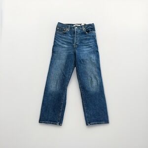 Levi's Women's Blue Rib Cage Straight  Jeans Size 29